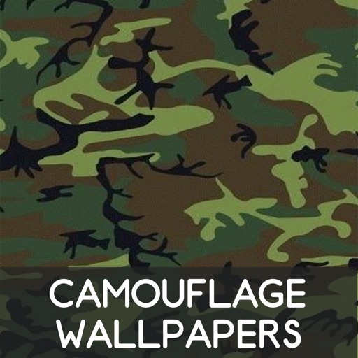 Camouflage Wallpapers For iPad icon