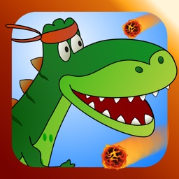 A Baby Pixel Dino Run - Wild Dinosaur Safari Zoo Edition by Kedsara Earle