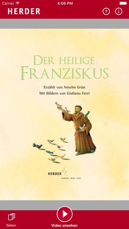 Der heilige Franziskus