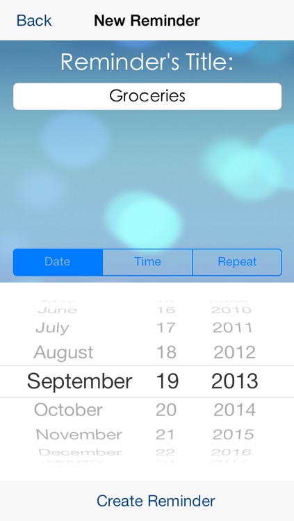 Lists To-do