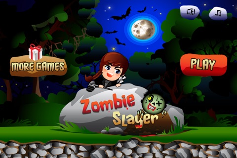 Zombie Slayer - A Tsunami of Forest Zombies is Coming to Kill You, Don't Panic ! screenshot 2