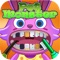 Pet Monster Dentist Kids Game - Rescue Cute Pet Monster's Teeth In A Race Against The Clock!