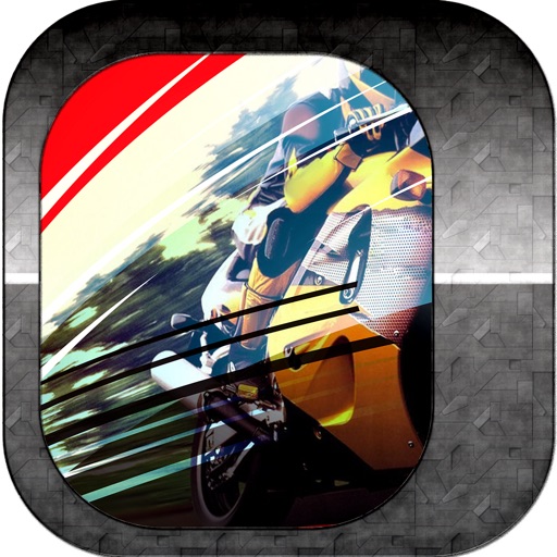 Asphalt Motorcycle Speed Dash Icon