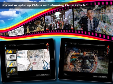 Vivid Effection Free - The creative Cam for Photo and Video screenshot 2