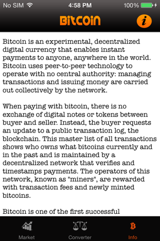 BitCoin Market screenshot 4