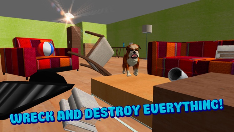 Dog Simulator 3D: House Crash Full screenshot-3
