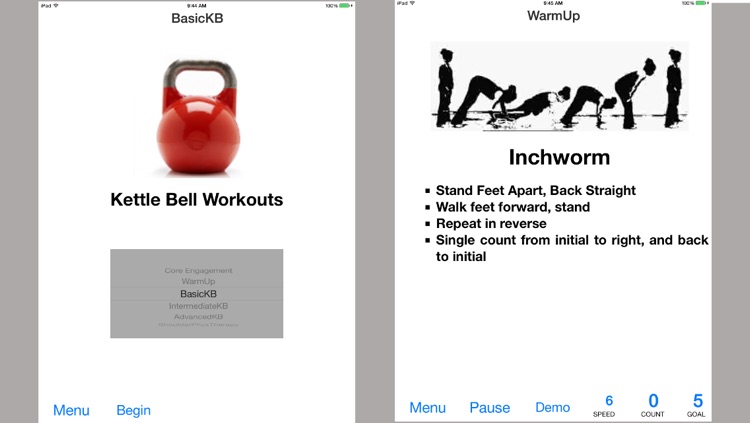 Kettlebell Workout Trainer