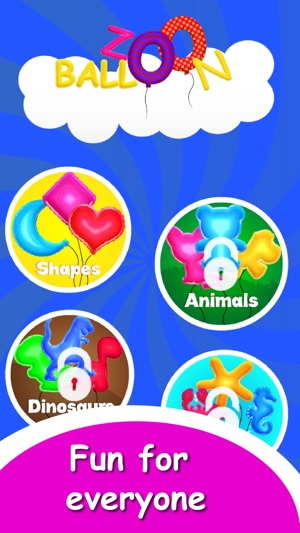 Zoo Balloon, Just pop it!!! Awesome dinosaur, animal and fis(圖1)-速報App