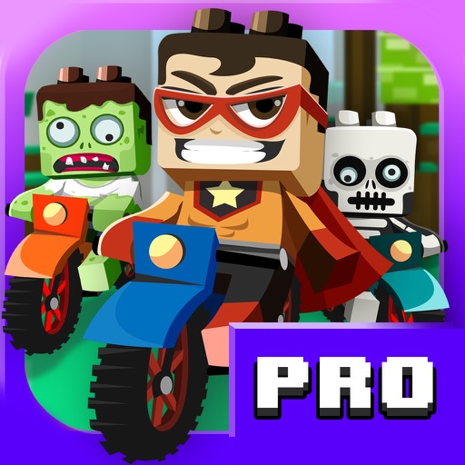 Kid Bricks Motorcycle Daredevil – Mini Racing Games for Boys Pro iOS App