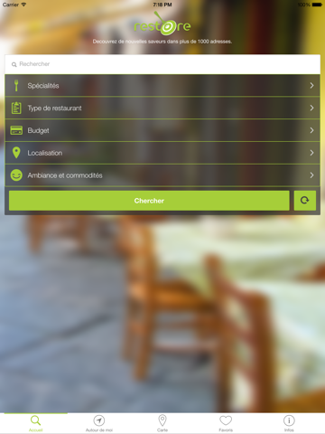 Screenshot #4 pour Resto Re