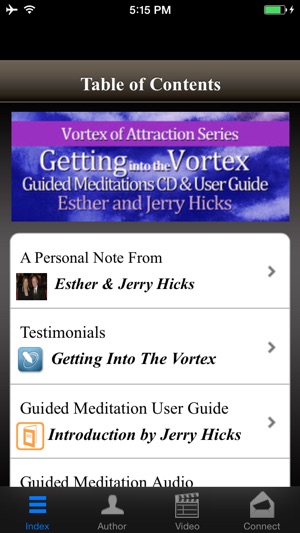 Abraham Hicks Vortex Attraction Guided Meditations(圖1)-速報App
