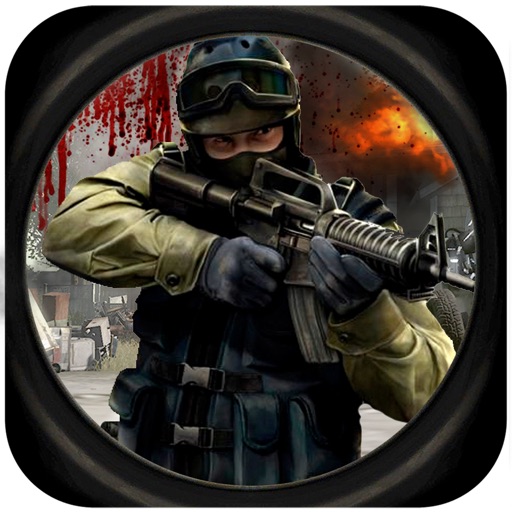 Absolute War - Battlefield Sniper Hero In Combat Icon