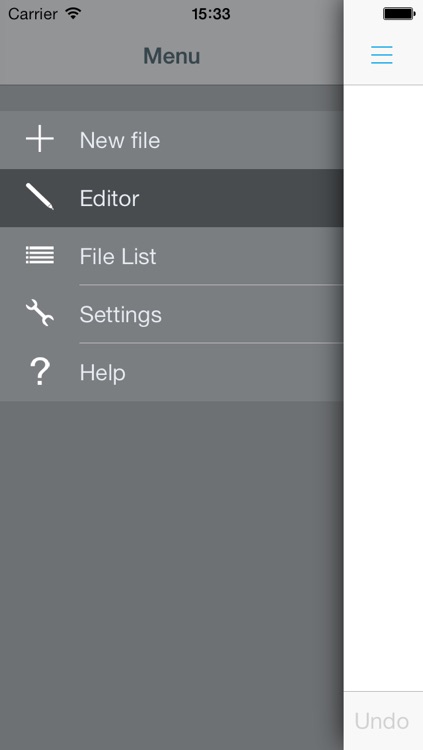 MyTexT Free - Text editor with Fleksy keyboard support