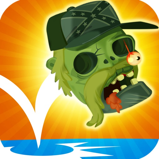 Bouncing Zombie Head PAID - Extreme Virus Outbreak Escape Blast iOS App