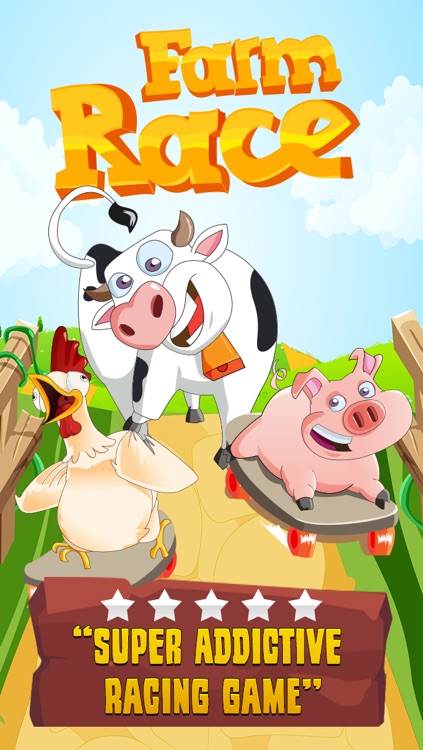 Farm Race - Fun Endless Animal Racing Game