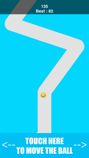 Inside The Line Path - keep the dot in the line's two walls(圖4)-速報App