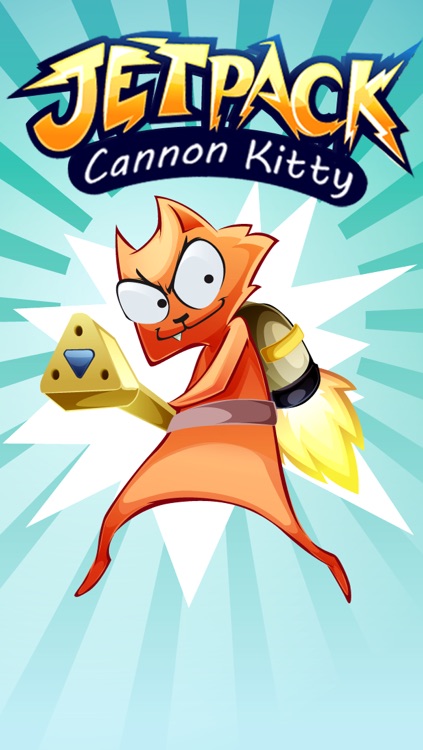 Jetpack Cannon Kitty