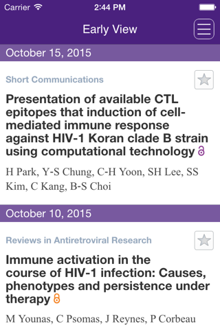 HIV Medicine screenshot 3