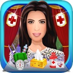 Celebrity Little Ear  Hand Doctor play a fun hospital skin nose and throat salon games for girls kids