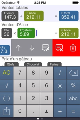 PopCalc Pro Calculator screenshot 3