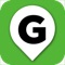 This app provides you with the closest golf courses within your current location