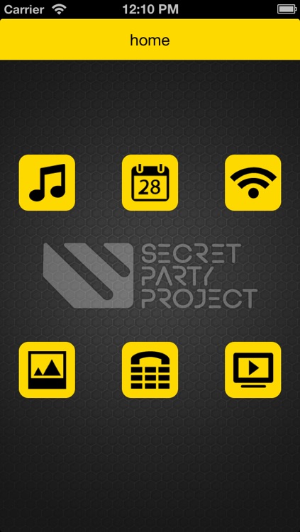 Secret Party Project App