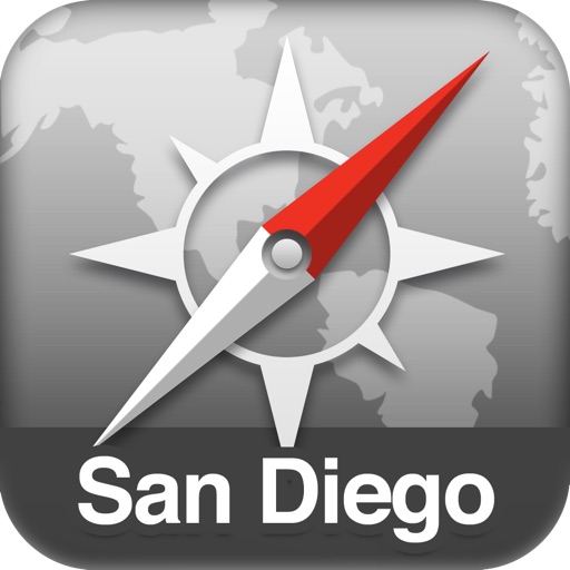 Smart Maps - San Diego icon