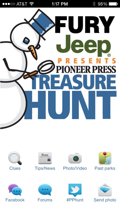 Pioneer Press Treasure Hunt