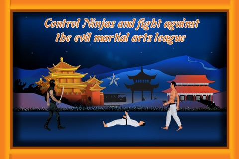 Ninja Temple Warriors : The fight against the evil martial artist - Free Edition screenshot 2