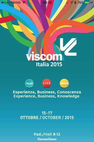 VISCOM ITALIA 2015 screenshot 4