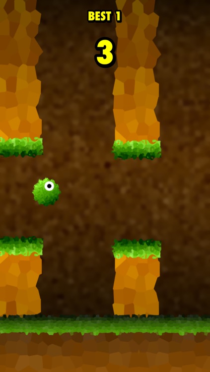 Boing Boing MOSS BALL - Flappy Eyed Moss's Adventure!