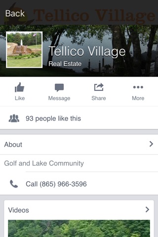 Tellico Village TN screenshot 4