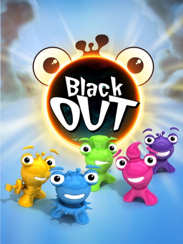 BlackOut: Bring the color back in the sky на iPad