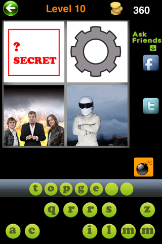4 Pics 1 Logo Quiz : what's the brand 100 guess word screenshot 3
