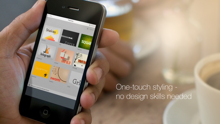 deck - one-touch presentations