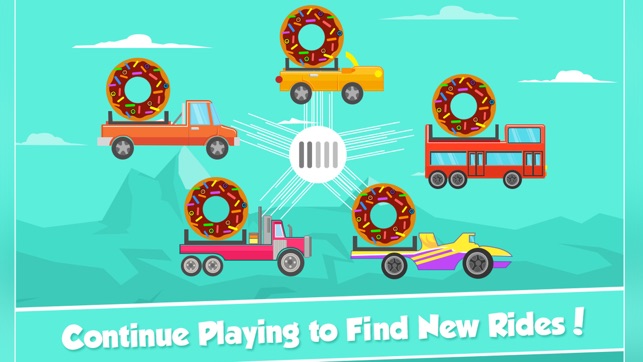 Endless Bouncy Car Road Adventure - Don't Drop the Donut!(圖1)-速報App