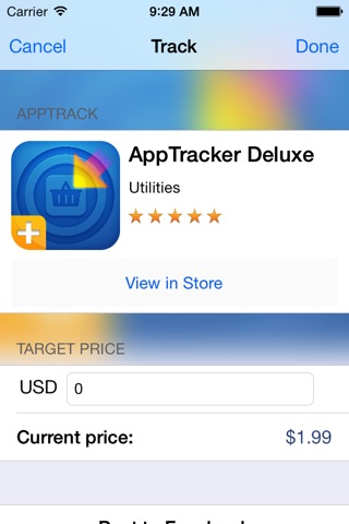 AppTracker Lite screenshot 3