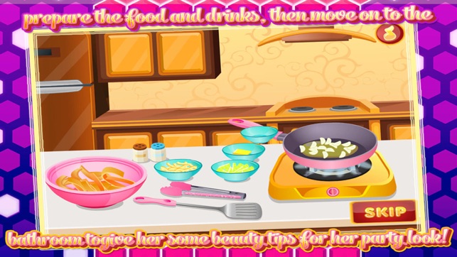 Princess Party Food(圖5)-速報App