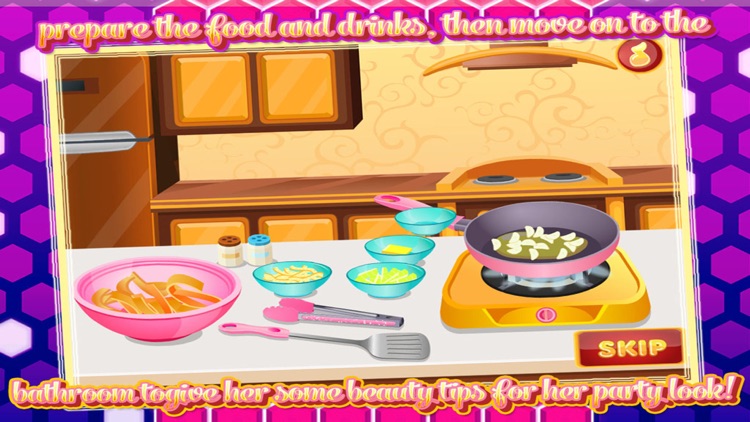 Princess Party Food screenshot-4