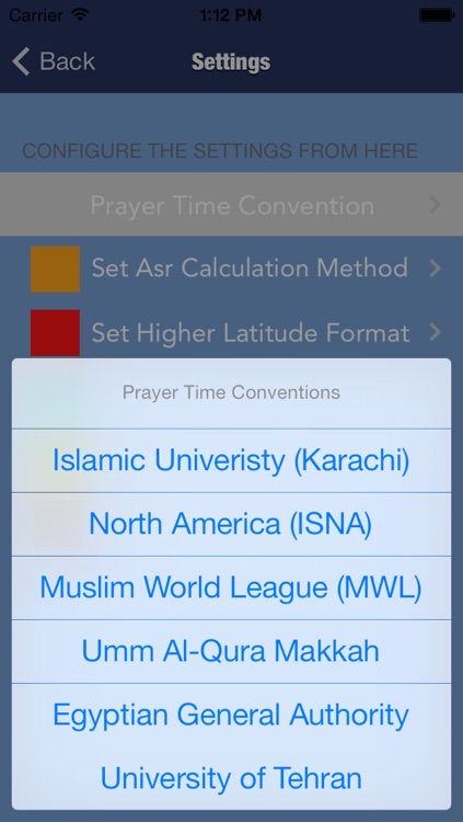 Islamic Prayer Time screenshot-3