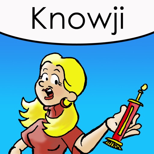 Knowji PSAT Audio Visual Vocabulary Flashcards with Spaced Repetition iOS App