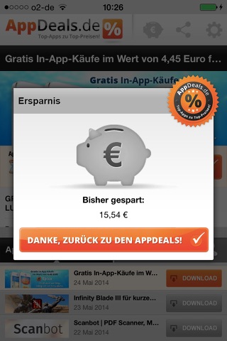 AppDeals.de - Jeden Tag ein toller AppDeal und andere ausgewählte App-Schnäppchen! screenshot 4