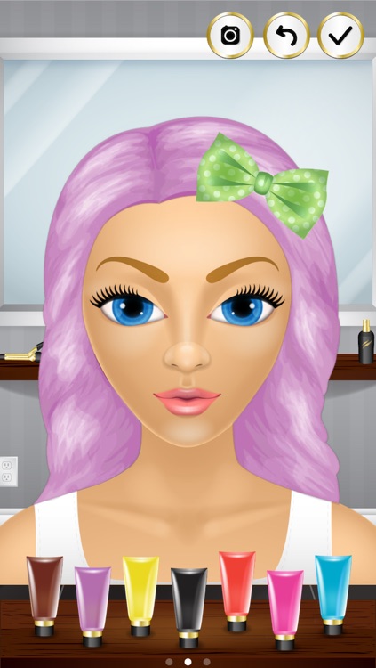 Princess Hair Salon Premium