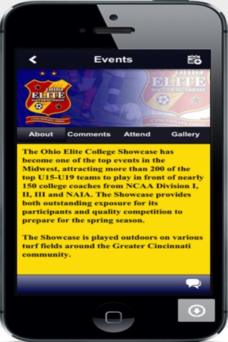 Ohio Elite Soccer Academy screenshot 3