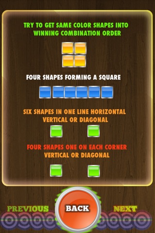 Four Blocks Magic Puzzle Game HD Free screenshot 4