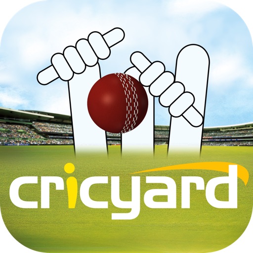 Cricyard Live Cricket Score iOS App