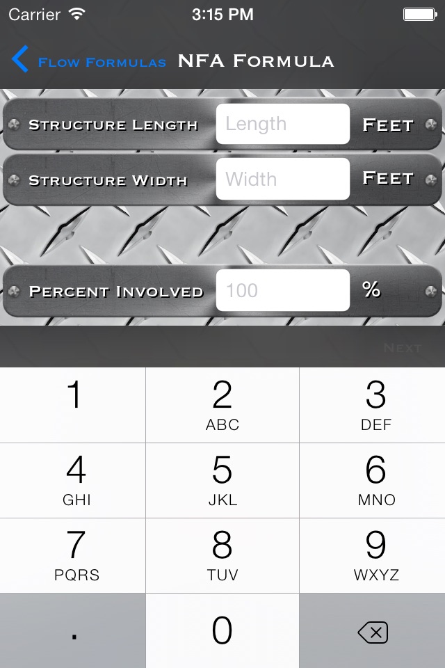 Fire Flow / Pump Pressure Calculator screenshot 2