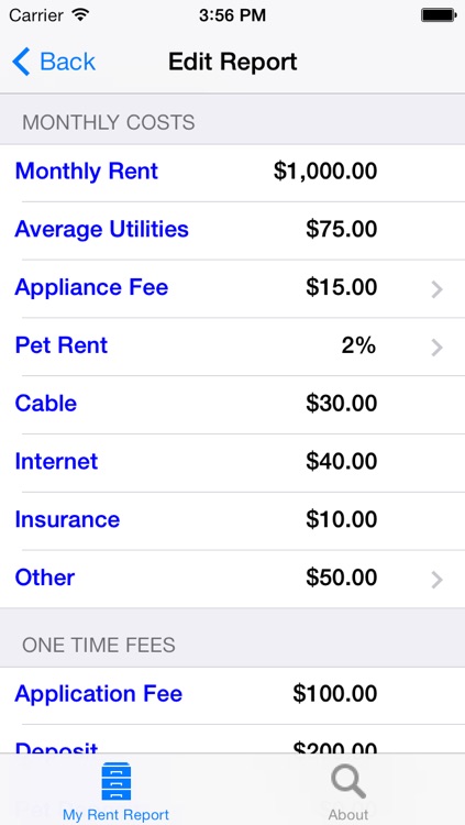 My Rent Report