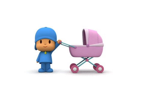 Pocoyo: Elly's Doll. screenshot 4