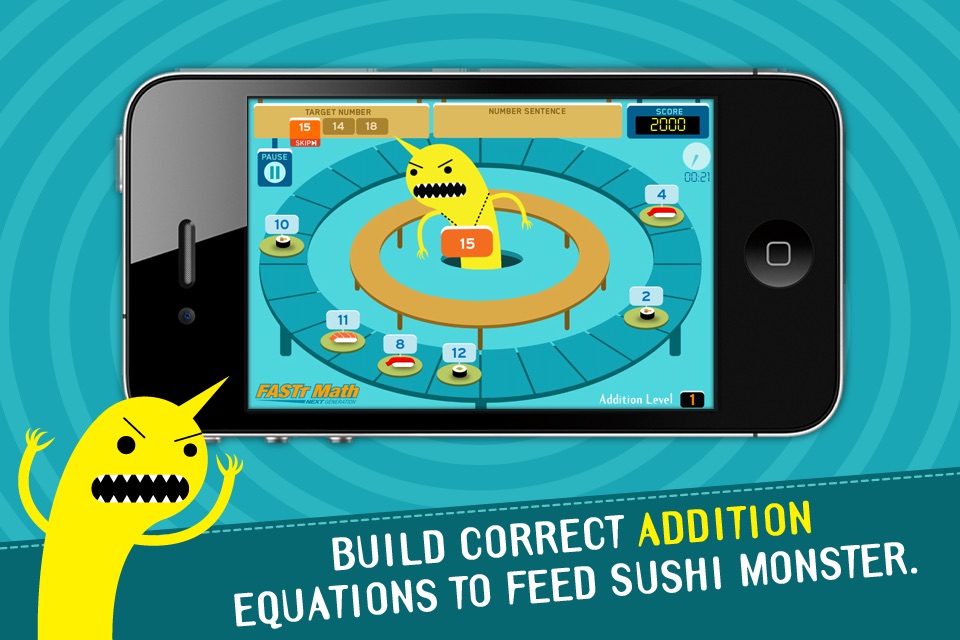 Sushi Monster screenshot 3